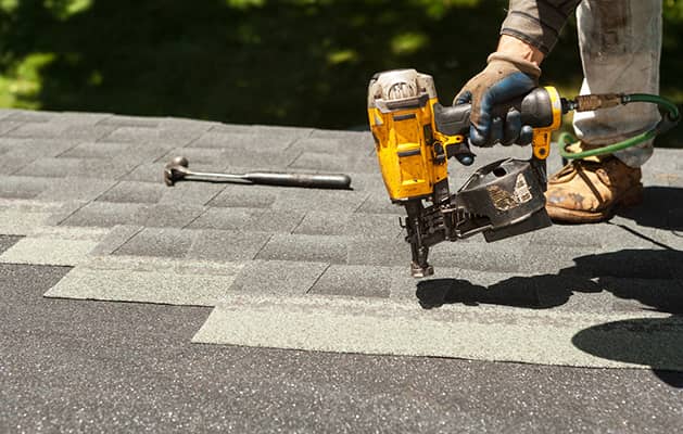 Shingle Roof Replacement